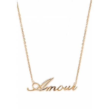 Collier amour interstices
