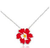 Collier argent Kenzo Fleur Bynum