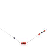 Collier argent Kenzo Immos