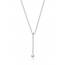 Collier argent pendant boule mini