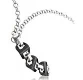 Collier BLACK & DYE