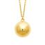 Collier Bola femme acier Asania ronde mini