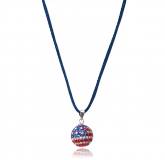 Collier Born in USA