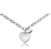 Collier coeur d'image