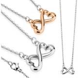 Collier Coeur Infiny
