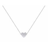 Collier coeur saint