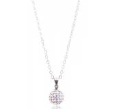 Collier cristal blanc Ceres