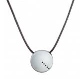 Collier cuero majorque marron