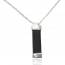 Collier cuir Contemporain mini