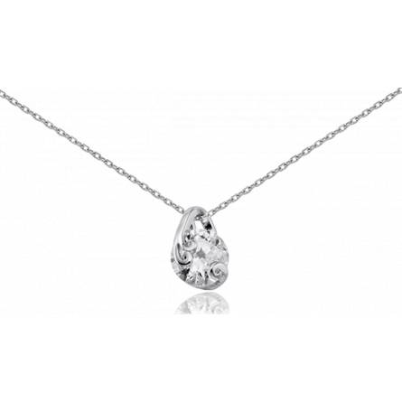 Collier diamant éclat