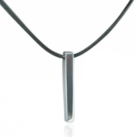 Collier Epure Cuir