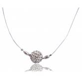 Collier equilibre soyeux