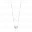 Collier femme argent Adicia coeur mini