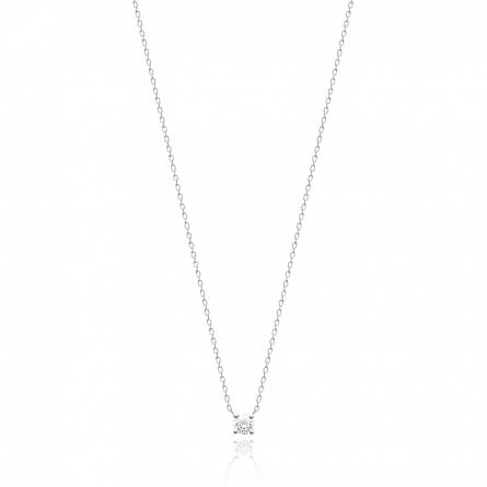 Collier femme argent Adnette