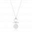 Collier femme argent Agrena mini