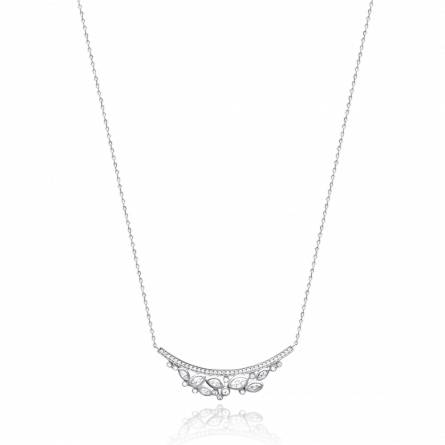 Collier femme argent Charlie