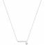 Collier femme argent Corelia coeur forcat 2