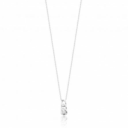 Collier femme argent Diesry