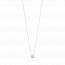 Collier femme argent Felia ronde serpent mini