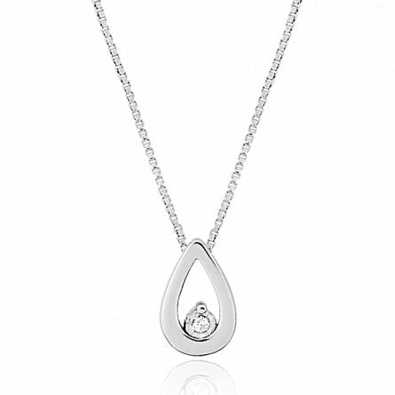 Collier femme argent Ginia venitienne