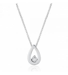 Collier Argent Ginia
