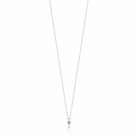 Collier femme argent Grya