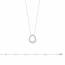 Collier femme argent Hideko coeur 2