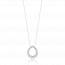 Collier femme argent Hideko coeur mini