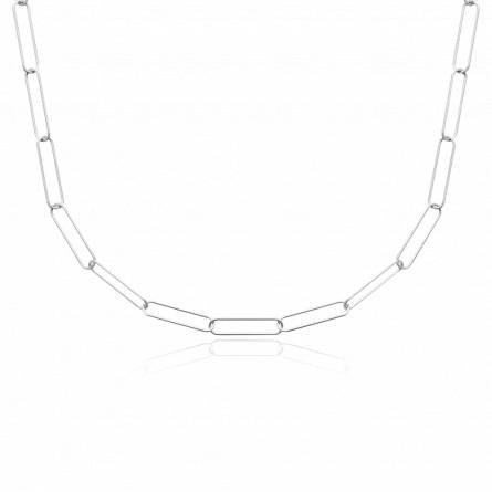 Collier femme argent Kahan