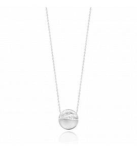 Collier Argent Naissime