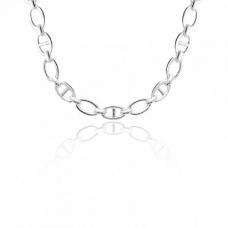 Collier femme argent Phensri