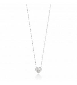 Collier Cœur Saba