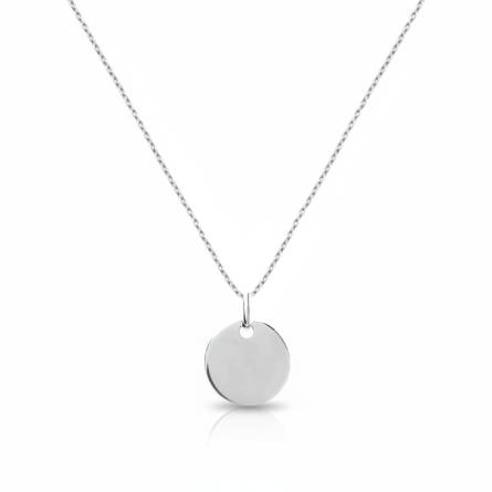 Collier femme argent Samaa ronde