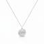 Collier femme argent Samaa ronde 2
