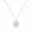 Collier femme argent Samaa ronde mini