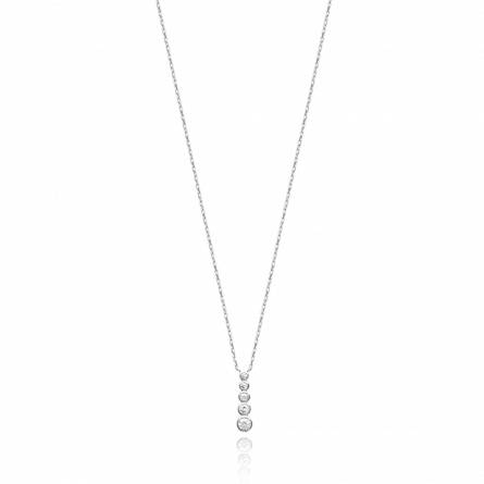 Collier femme argent Setinia