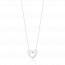 Collier femme argent Tainui coeur mini