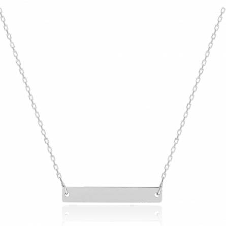 Collier femme argent Tedam