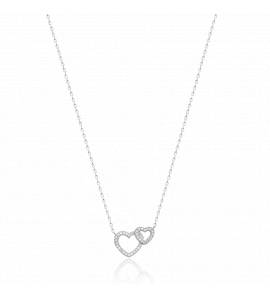 Collier Cœur Trema