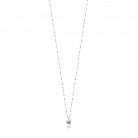 Collier femme argent Verdia