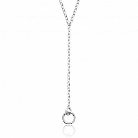 Collier femme argent Zima