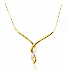 Collier Or Jaune Fara