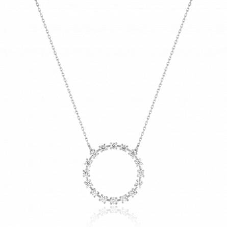 Collier femme or Livrane ronde