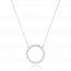 Collier femme or Livrane ronde mini