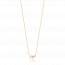 Collier femme plaqué or Dauchez mini