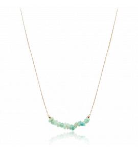 Collier Plaqué Or Friedda