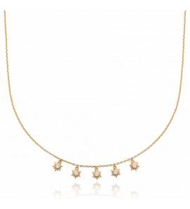 Collier Plaqué Or Gorrec