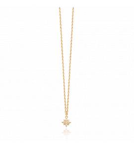 Collier Plaqué Or Koman
