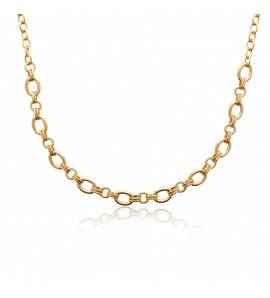 Collier Plaqué Or Negma