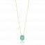 Collier femme plaqué or Nhut mini